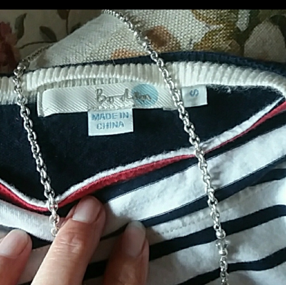 Boden Navy Cardigan!! 💕 **EUC ** - Picture 3 of 3
